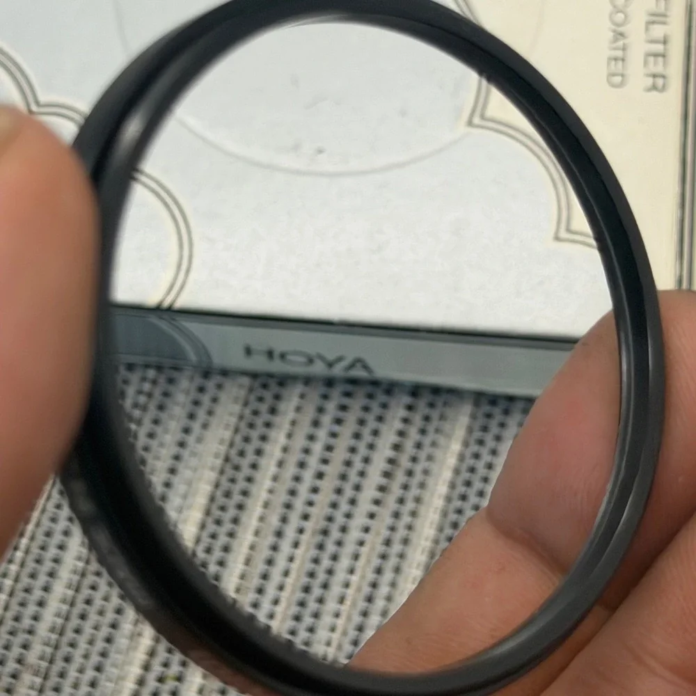 Hoya HMC Super 52mm UV(0) Lens Filter Multi Coated Japan Black Slim Frame
